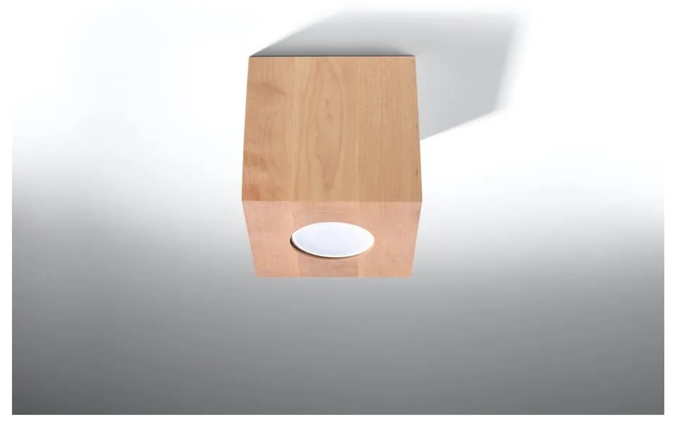 Drewniana lampa sufitowa Nice Lamps Geo