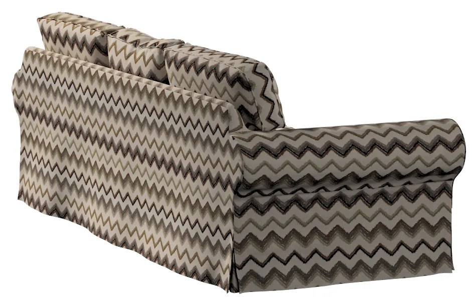 Pokrowiec na sofę Ektorp 3-osobową, rozkładaną