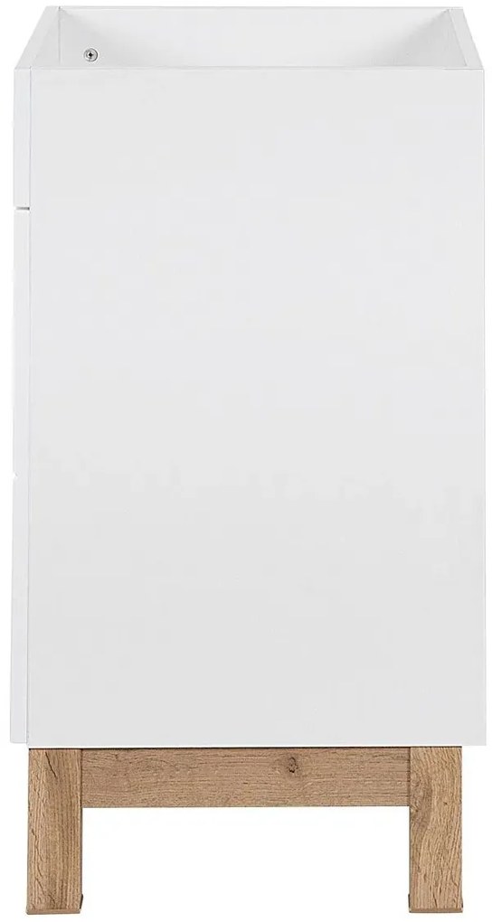 Szafka Z Umywalką 60 Cm W1-L24