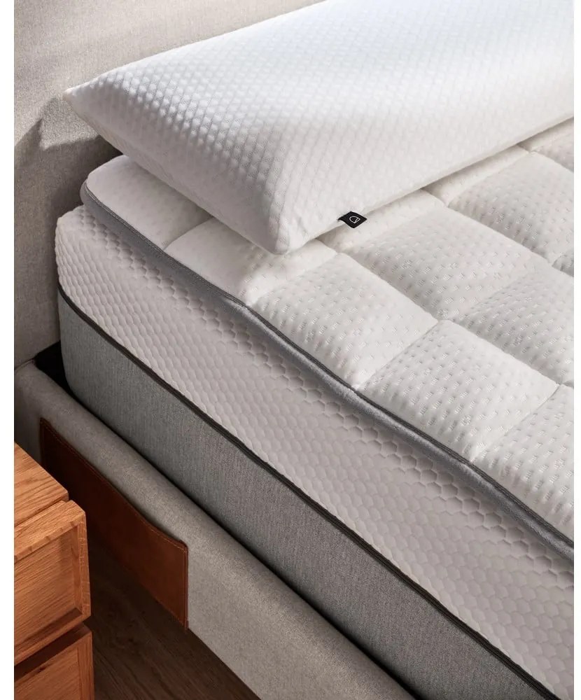 Ochronny pokrowiec na materac Kave Home Freya, 180x200 cm
