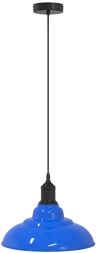Niebieska lampa z regulacją wysokości H0-K08