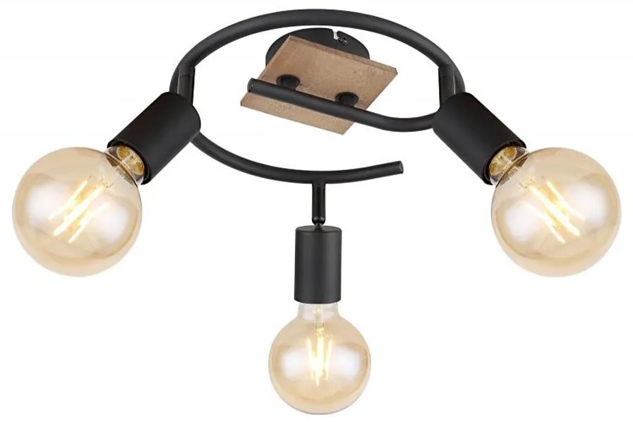 Globo 54008-3H - Oświetlenie punktowe MARTHA 3xE27/40W/230V