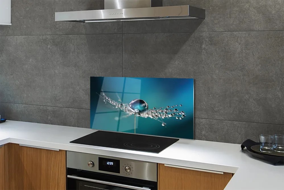 Panel nad Blat Kuchenny Dmuchawiec w Makrofotografii