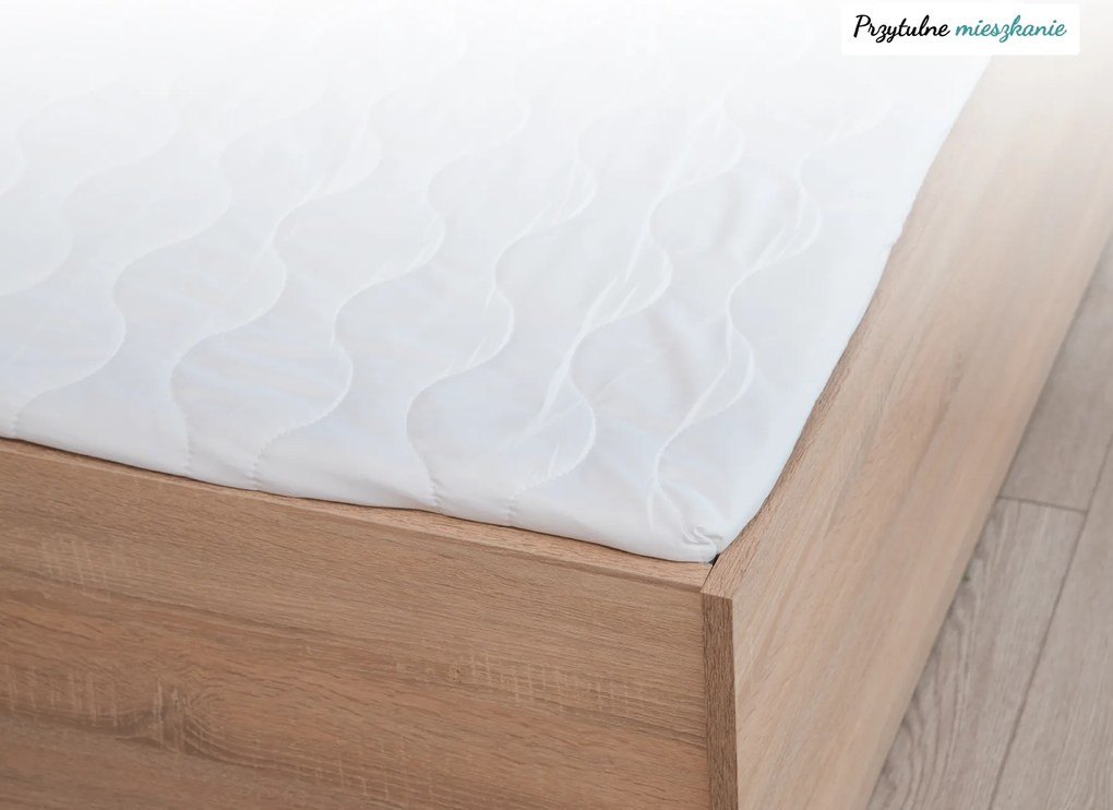 Piankowy materac DELUXE 140 x 200 cm Ochrona materaca: BEZ ochraniacz na materac