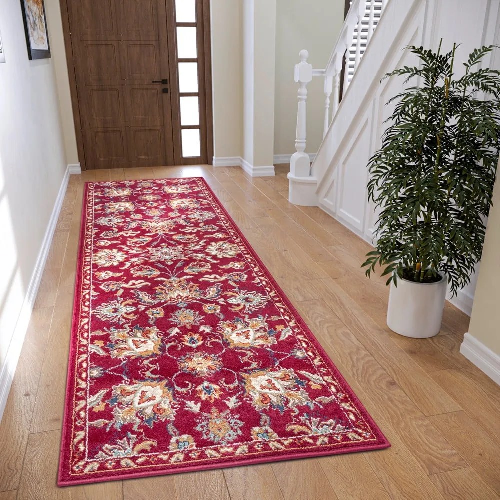 Czerwony chodnik 80x240 cm Orient Caracci – Hanse Home