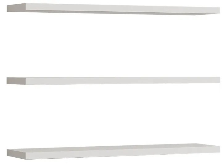 Półka Boss White, 3 szt.