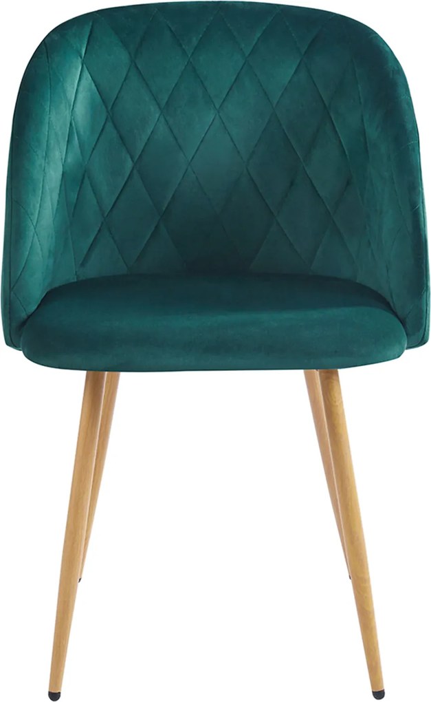 Pack 2 Krzesa Velt Aksamitne