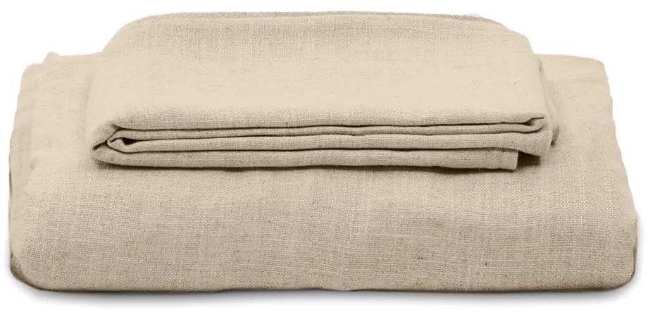 Beżowy pokrowiec na fotel 92 cm Nora – Kave Home
