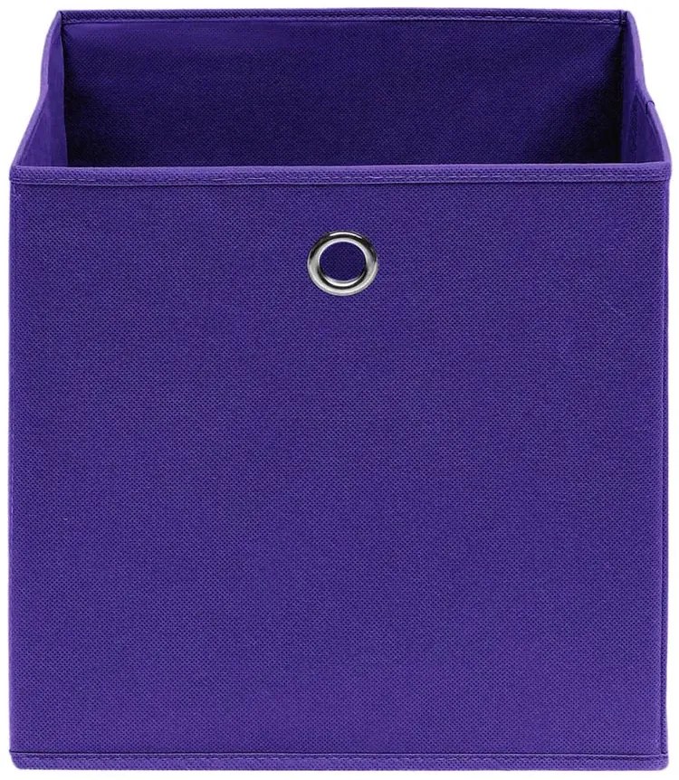 Komplet 4 fioletowych do przechowywania pudelek G4-P25