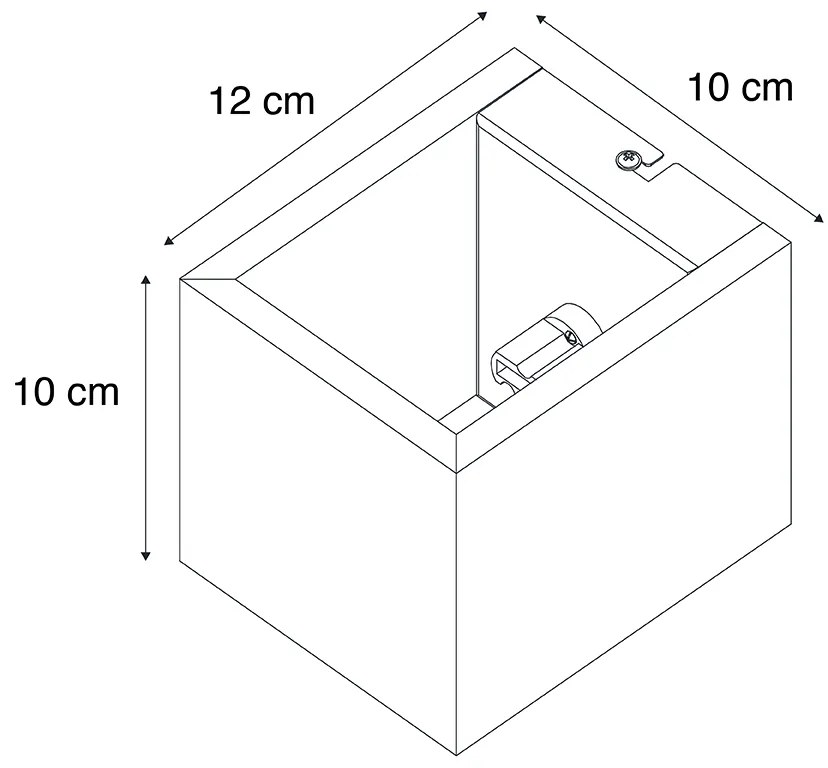 Zestaw 2 inteligentnych lamp ściennych z drewna dębowego w tym Wi-Fi G9 - Transfer