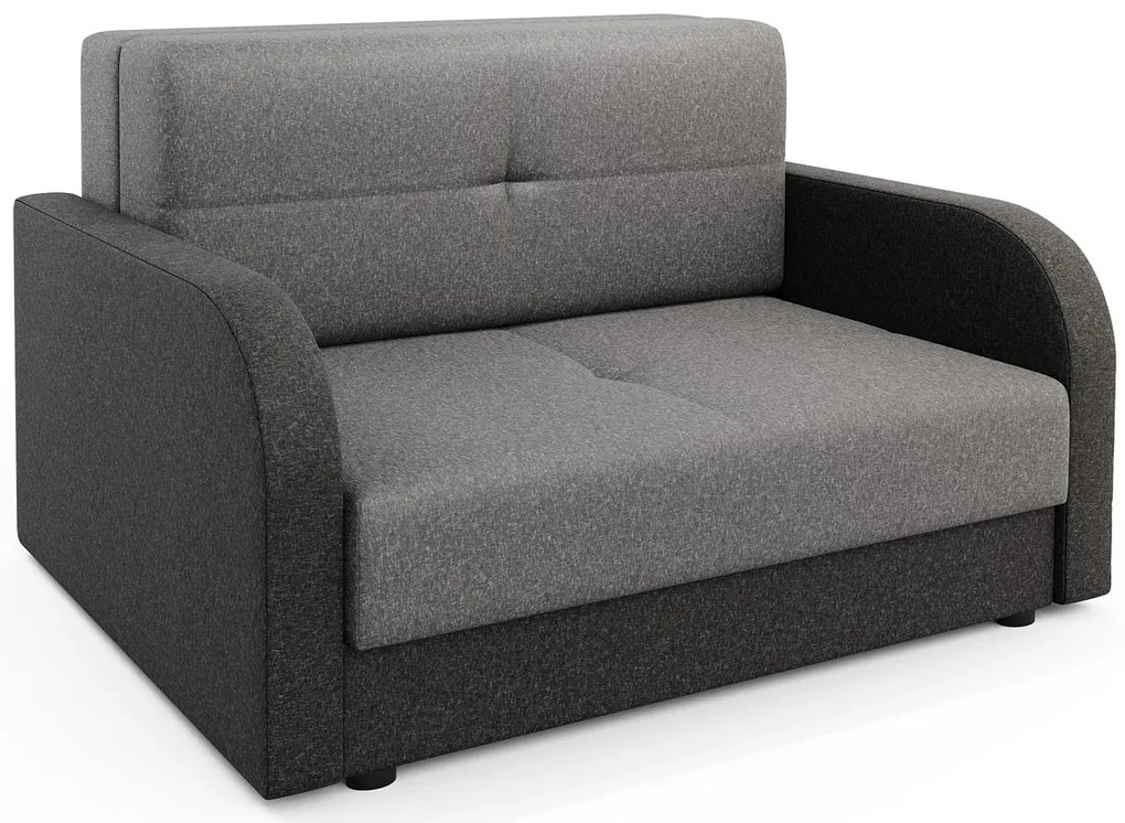Sofa z funkcją spania szary + antracyt K5-E51