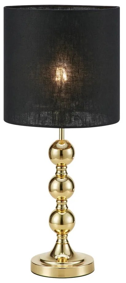 Lampa stołowa w kolorze złota i czerni (wysokość 57 cm) Octo – Markslöjd