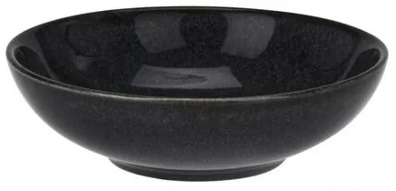 Miska kamionkowa Glaze, śr. 18,5 cm, czarny