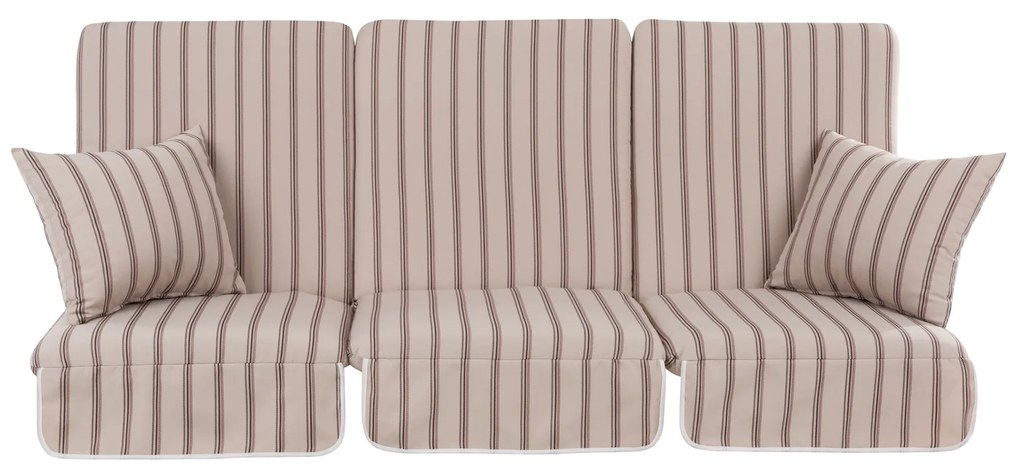 Poduszki na huśtawkę 180 cm z zamkami Rimini / Venezia Lux C033-05SB PATIO