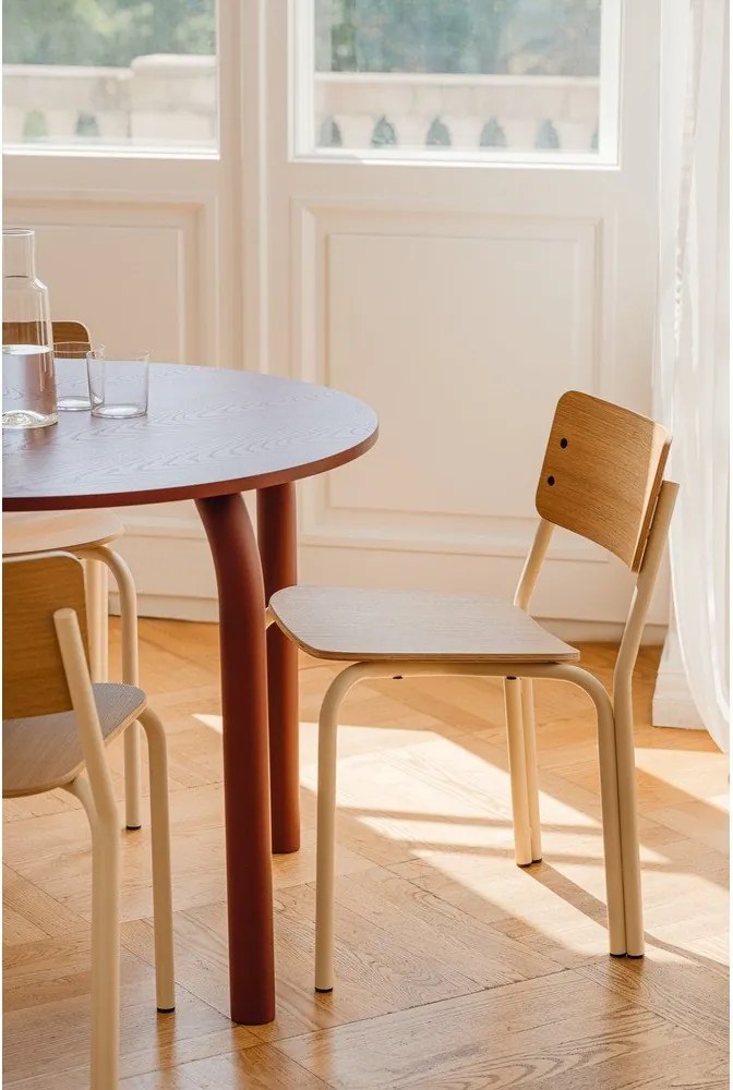 Okrągły stół ø 100 cm Meko – noo.ma