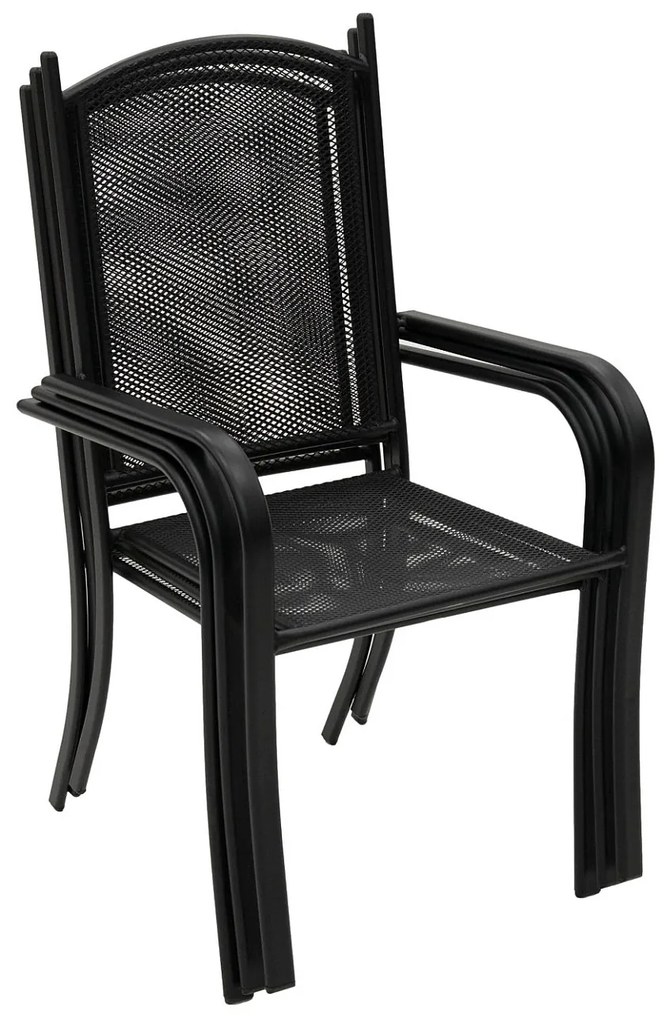 Metalowy zestaw ogrodowy NANCY 1+6