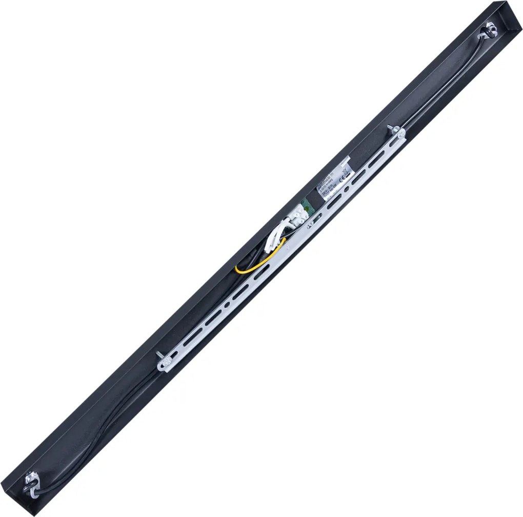 Nowoczesna lampa wisząca czarna 3-światłowa - Sphaera