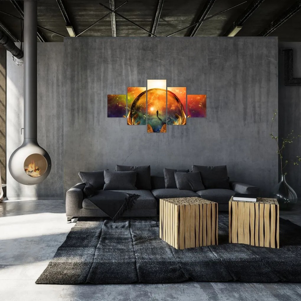 Obraz - Wróżbiarstwo (125x70 cm)