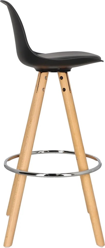 Hoker w stylu skandynawskim Nord z poduszką