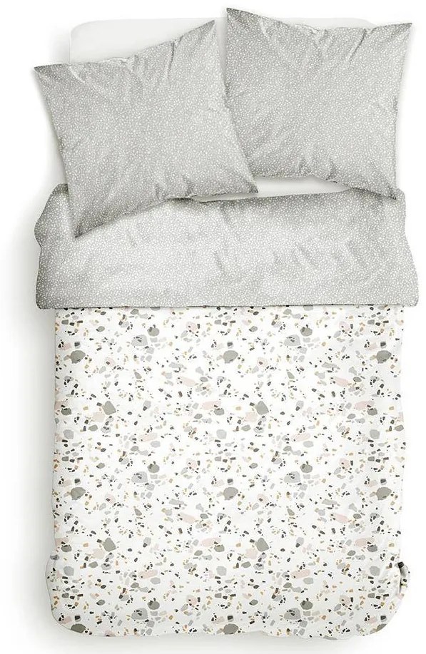 Pościel Marble, dwustronna, poliester, 220 x 240 cm