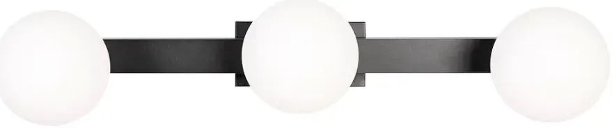Lampa Sufitowa Ikli 9W+3xG9 3000/4000K Czarny