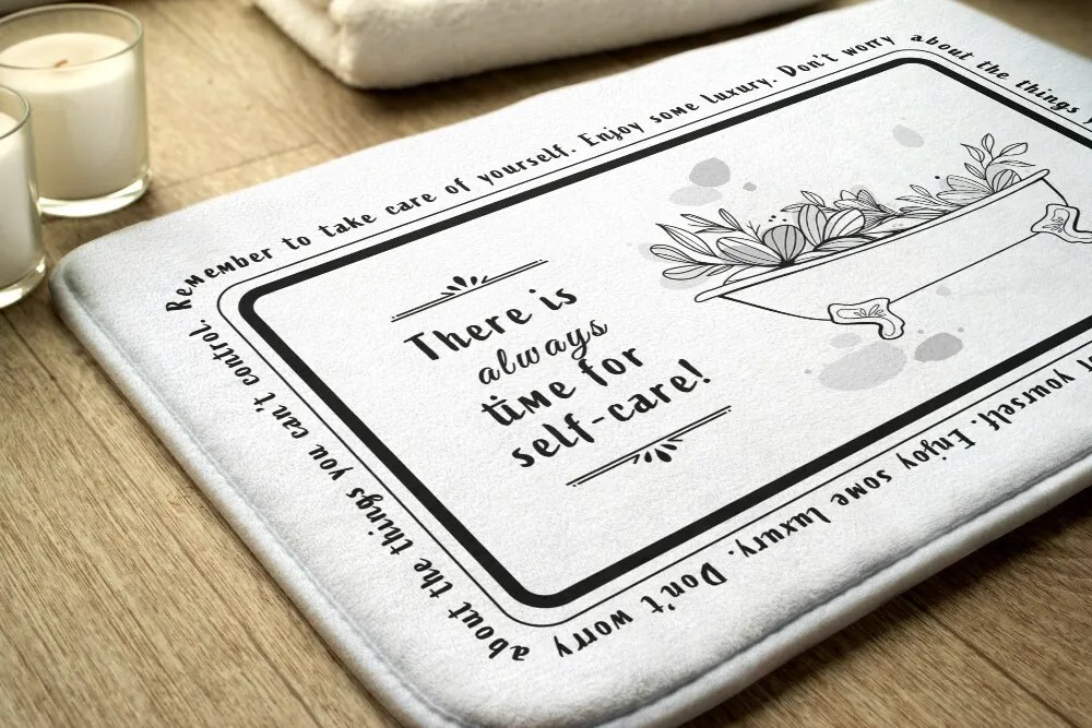 Dywanik do łazienki Dywanik do łazienki Wanna Kąpiel