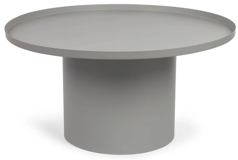 Metalowy okrągły stolik ø 72 cm Fleksa – Kave Home