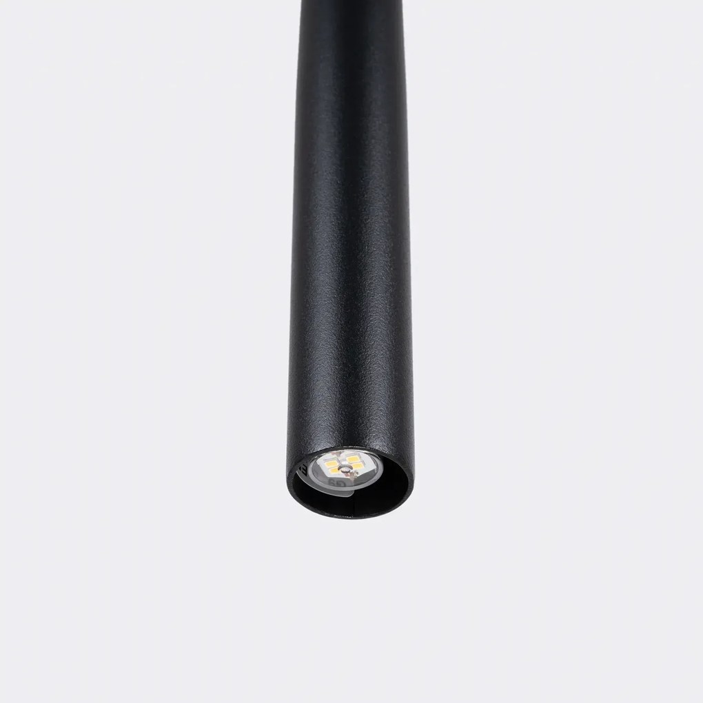 Lampa wisząca BLISS 1 czarna SOLLUX LIGHTING