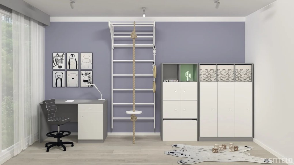 Krzesło dziecięce Petit czarny Jasmine 33 rozmiar 4 (133-159 cm) WK+P