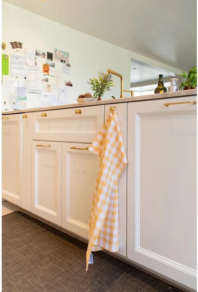 Bawełniane ścierki zestaw 2 szt. 50x70 cm Gingham – Tiseco Home Studio