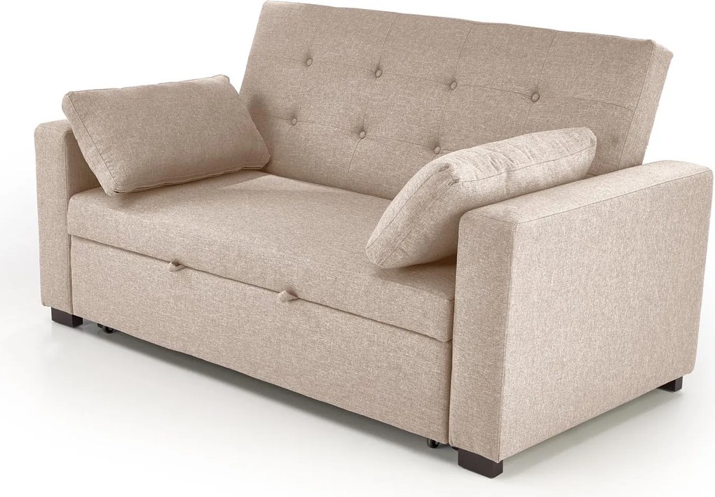 Dwuosobowa sofa z funkcją spania Paulinio Halmar