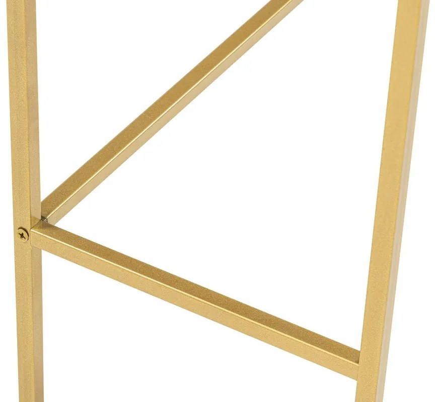 Stolik dekoracyjny Canvas Gold