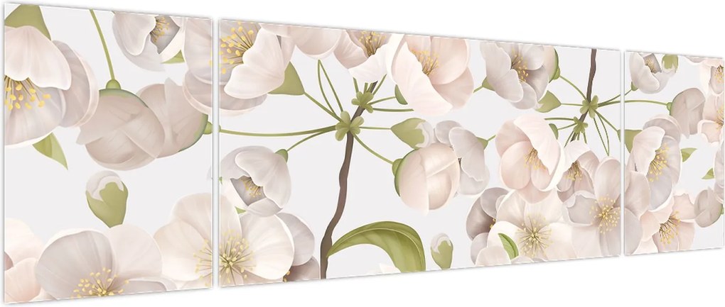 Obraz - Rozkwitaj z wdziękiem N⁰1 (170x50 cm)