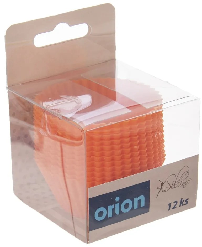 Silikonowe formy do pieczenia muffinów zestaw 12 szt. ø 5,5 cm – Orion