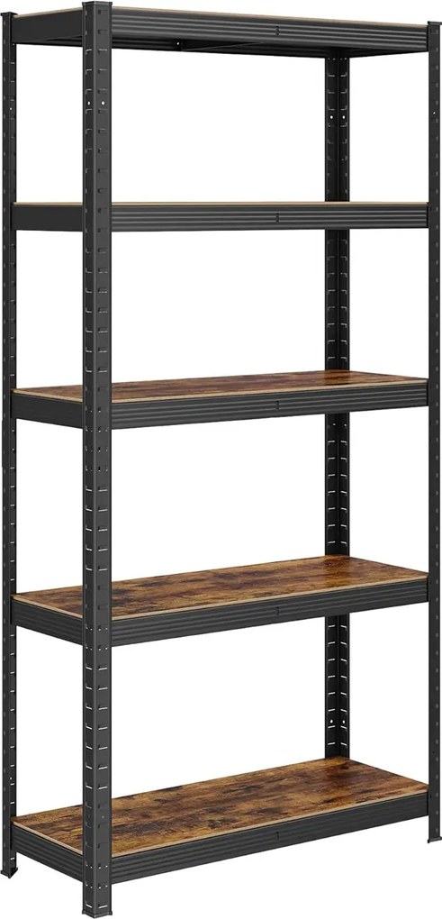 Metalowy regał z półkami 150 cm D1-W85