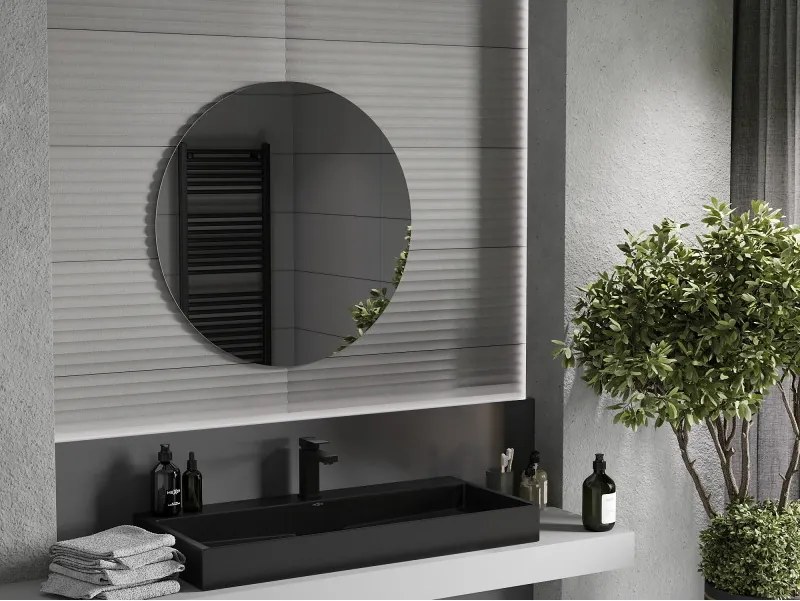 Mexen Alto lustro łazienkowe okragłe 80 cm - 9853-080-080-000-00