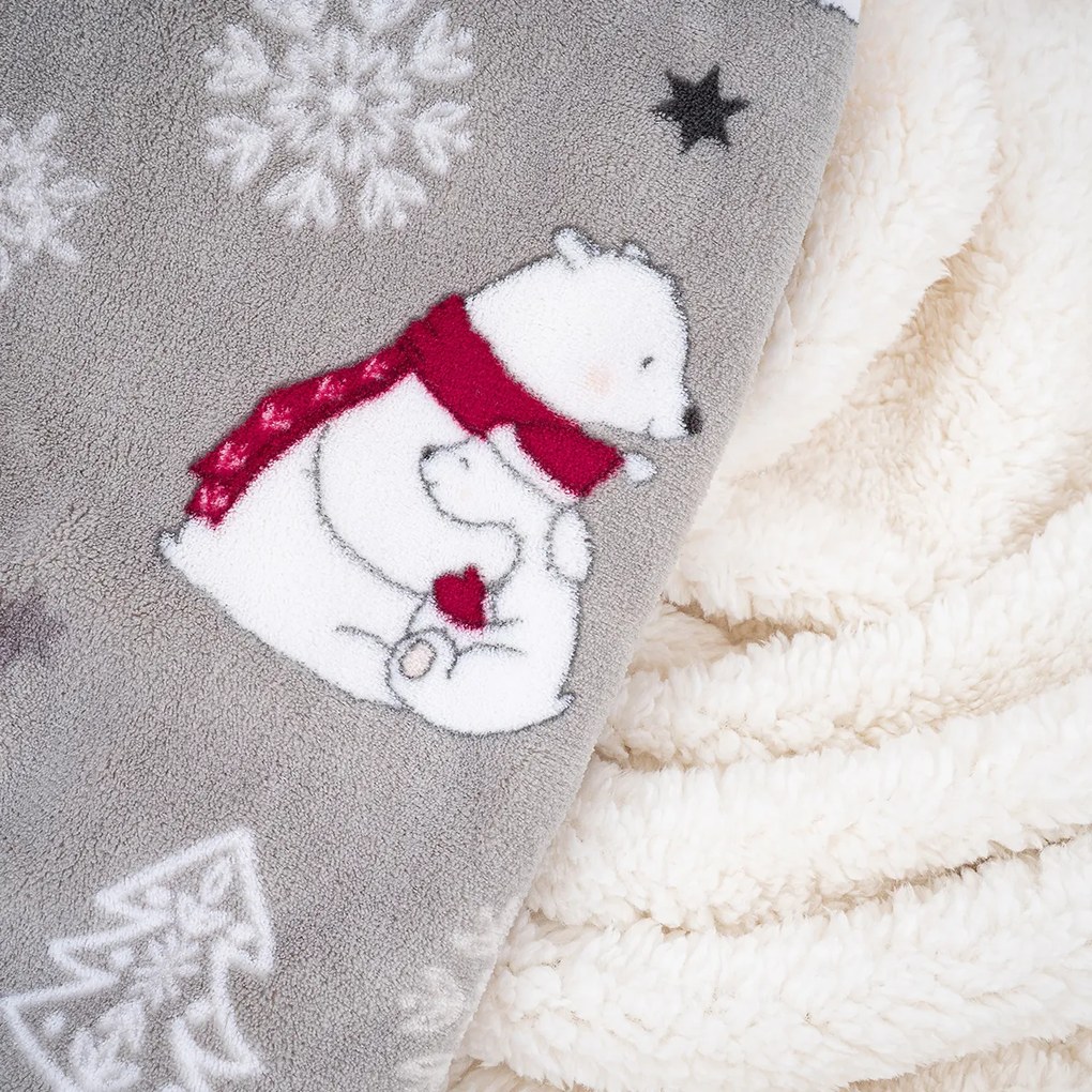 4Home Koc z barankiem Arctic Snuggles, 150 x 200 cm