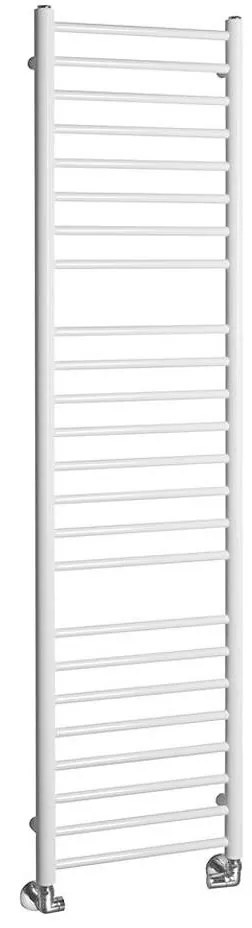 Sapho - Grzejnik łazienkowy DINA 477W 40x156 cm biały