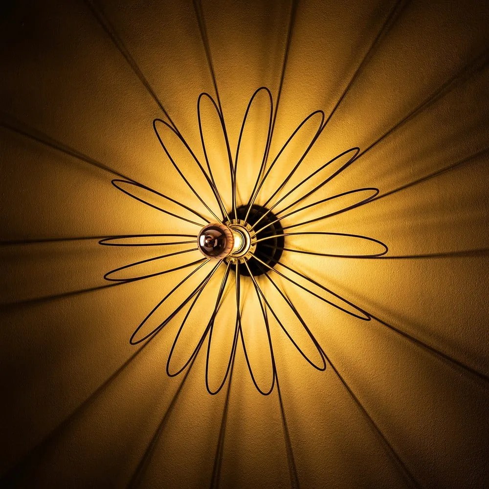 Czarny kinkiet Hemdem – Opviq lights