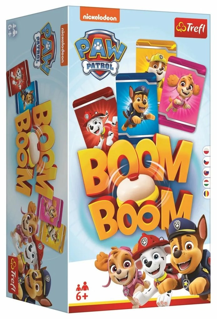 Trefl Gra Boom Boom Paw Patrol