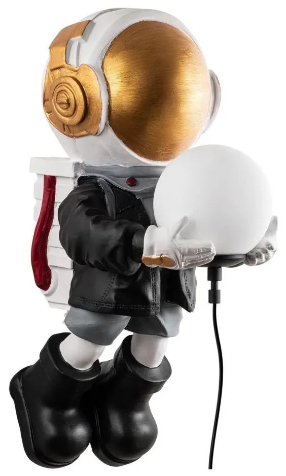 Dziecięcy kinkiet ASTRONAUT 1xE14/40W/230V miedziany