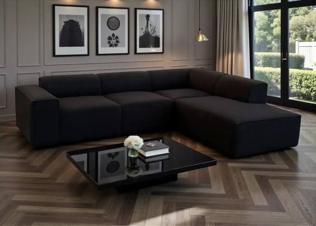 Narożnik modułowy Shaggy – nowoczesny design i wyjątkowy komfort do salonu