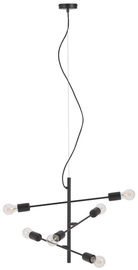 Czarna lampa wisząca ø 55 cm Spica – Kave Home