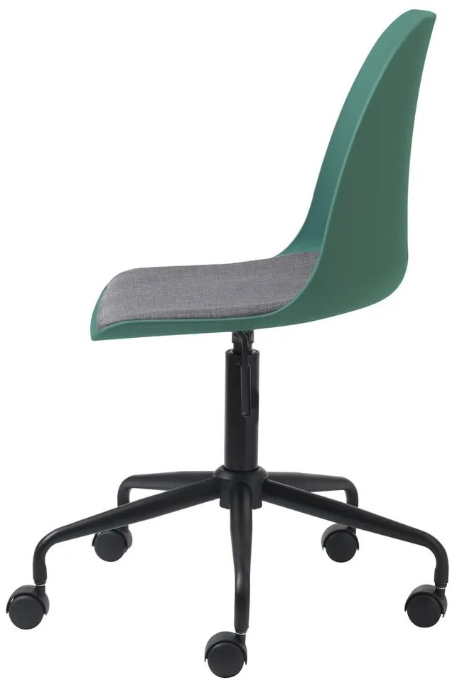 Zielone krzesło biurowe Unique Furniture