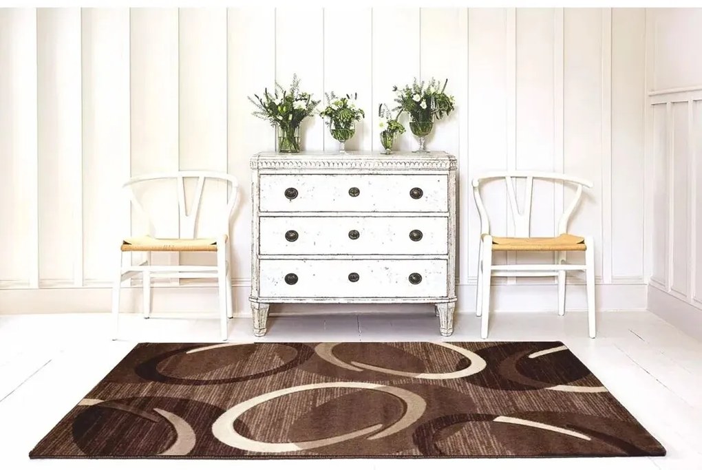 Dywan Florida 9828/02 brown, 80 x 150 cm, 80 x 150 cm