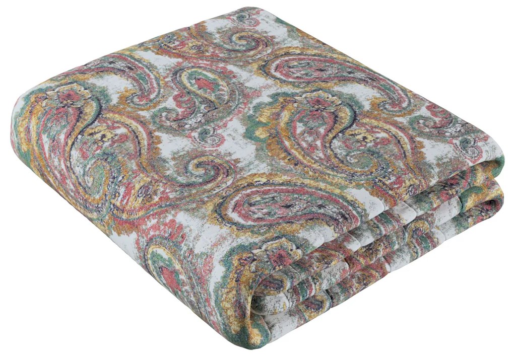 Narzuta pikowana w pasy