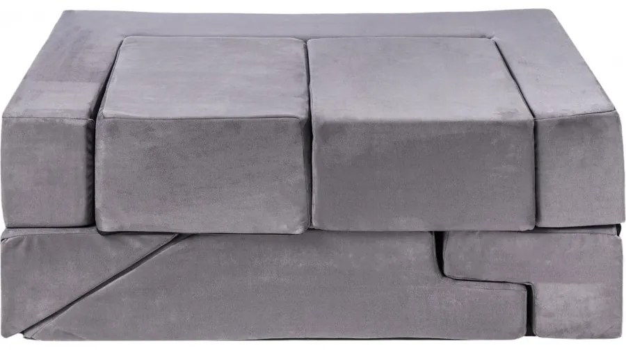 Velvet bricks set multifunkcyjny plac zabaw dla dzieci, szary - meowbaby®