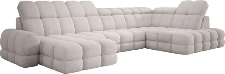 Narożnik TOLLO XL z elektryczną regulacją siedziska WERSAL