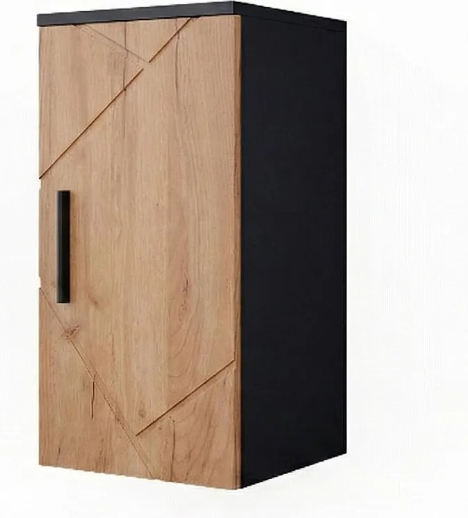 Szafka łazienkowa złoty dąb power/antracyt 30x24x59 irma