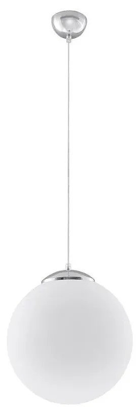 Szklana lampa wisząca LED 8X E823 C6-N26